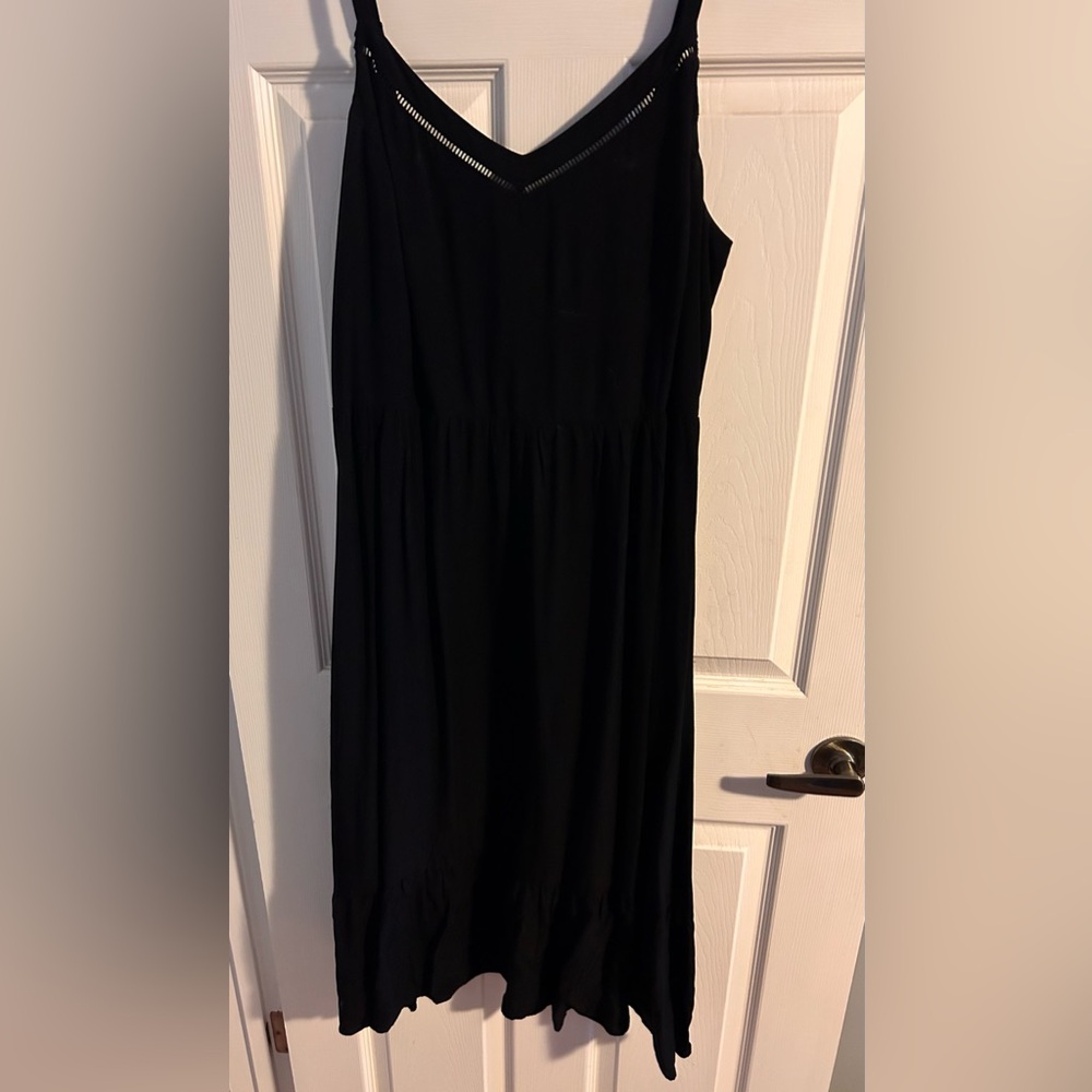 Old Navy Black Cami Dress